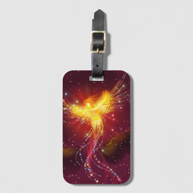 Phoenix resning bagagebricka (Framsida vertikal)