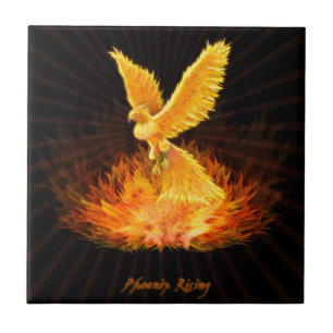 Phoenix resning kakelplatta