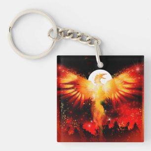 Phoenix resning Keychain