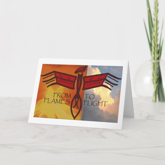Phoenix resning kort (Framsida)