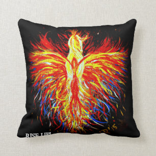 Phoenix resning kudde