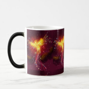 Phoenix resning magisk mugg