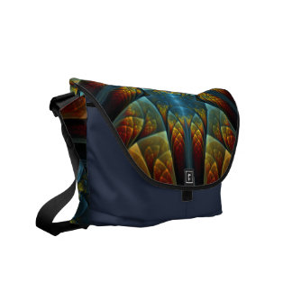 Phoenix resning messenger bag