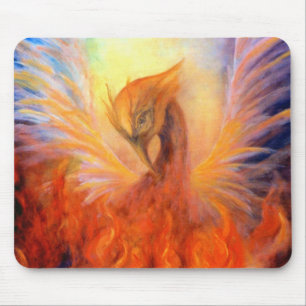 Phoenix resning Mousepad Musmatta