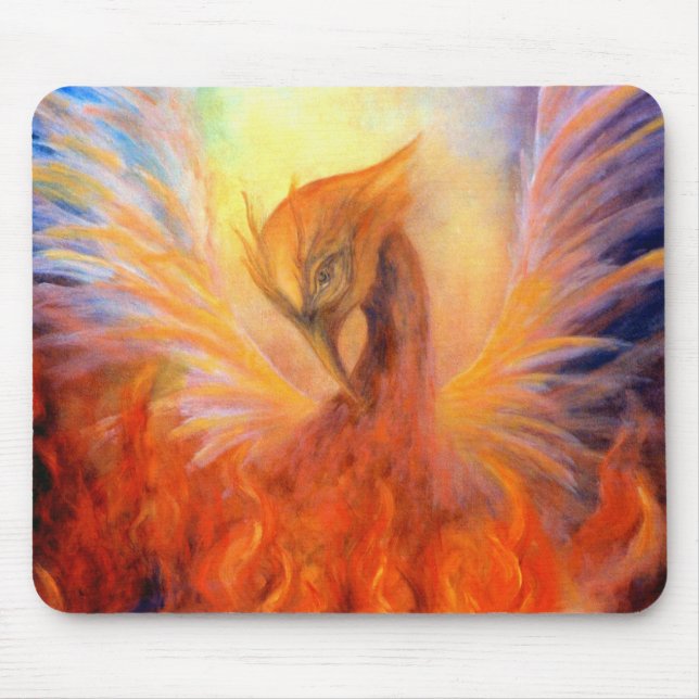 Phoenix resning Mousepad Musmatta (Framsidan)