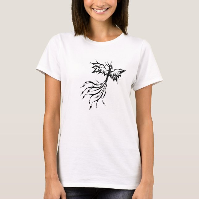 Phoenix resning t-shirt (Framsida)