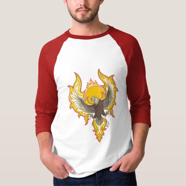 Phoenix resning tee (Framsida)
