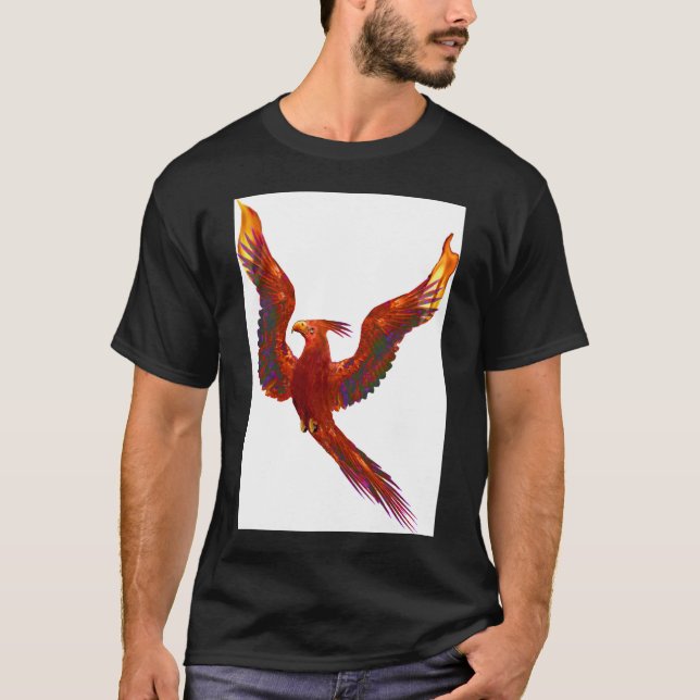 Phoenix resning tee shirt (Framsida)