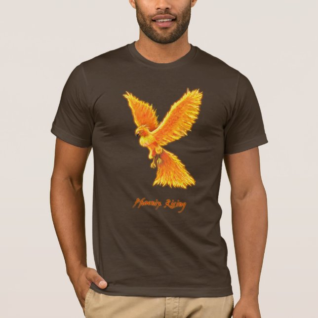 Phoenix resning tee shirt (Framsida)