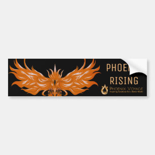 Phoenix resningbildekal bildekal