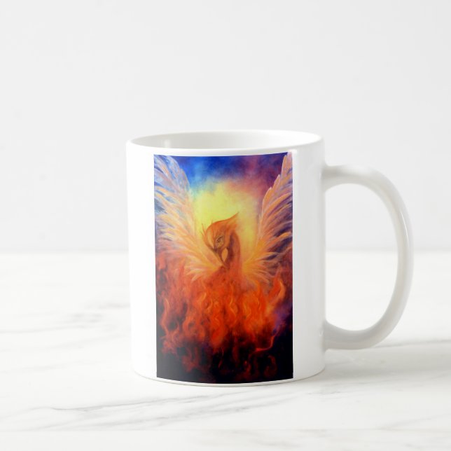 Phoenix resningmugg kaffemugg (Höger)