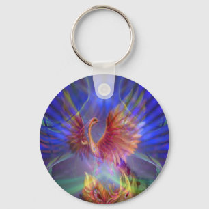 Phoenix resningnyckelring nyckelring