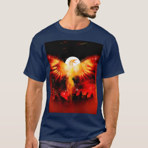 Phoenix resningT-tröja T Shirt
