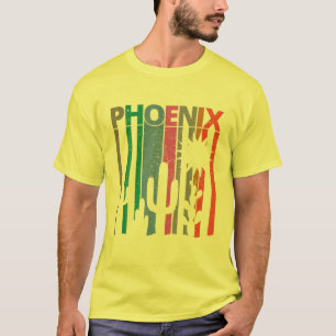 Phoenix Retro Phoenix Sol Desert Ca med Vintage T Shirt