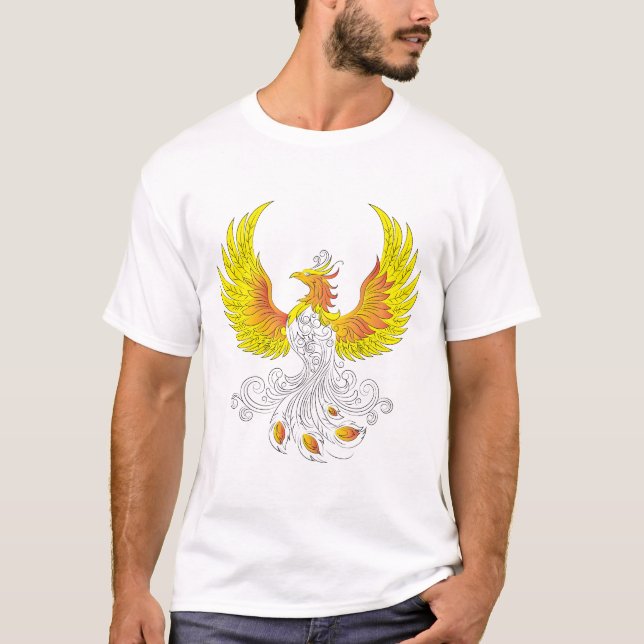 Phoenix Revival Spirit T Shirt (Framsida)