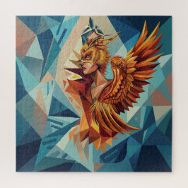 Phoenix Rise – 676-delars Phoenix-konstpussel Pussel