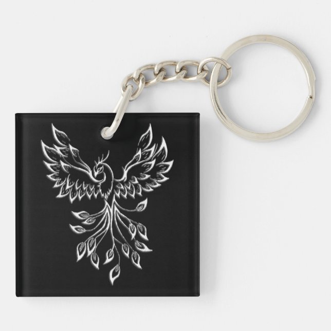 Phoenix Rises på Black (Baksidan)