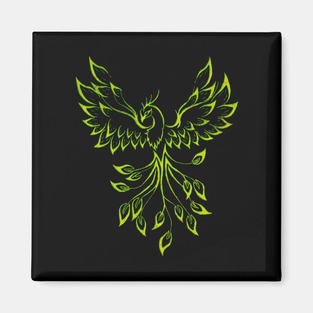 Phoenix Rises på Black Magnet (Framsidan)