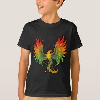 Phoenix Rising – Ein Design voller Kraft und Wiede T Shirt