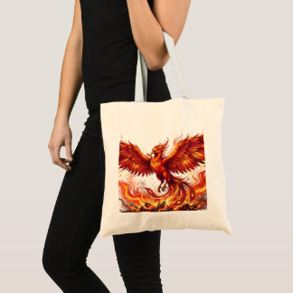 Phoenix Rising-handväskan Tygkasse