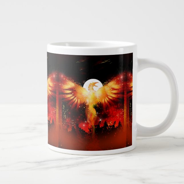 Phoenix Rising Jumbomugg Jumbo Mugg (Höger)