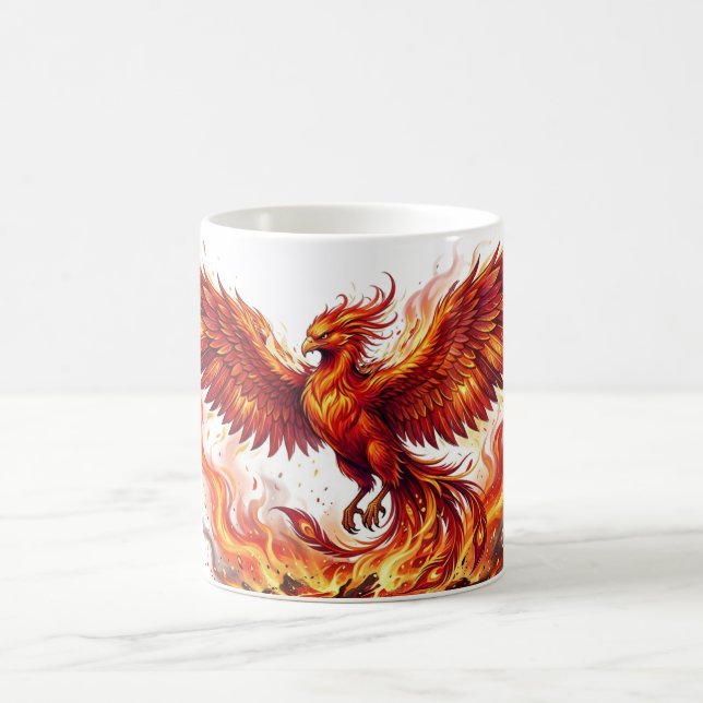 Phoenix Rising Kaffemugg (Center)