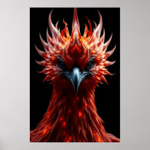 🔥 Phoenix Rising - Majestätisk Eld Fågel Fantasi