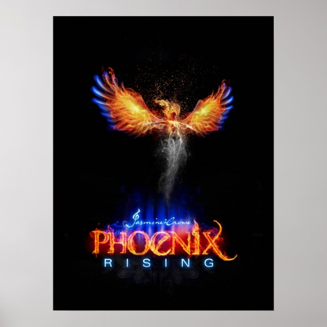 Phoenix Rising Poster (Framsidan)