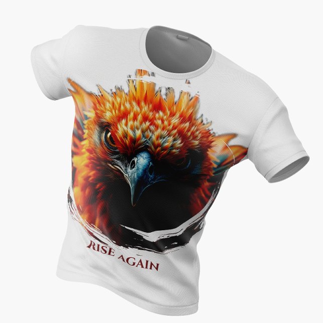 🔥 Phoenix Rising - Rebirth & Power T Shirt (Skapare uppladdad)