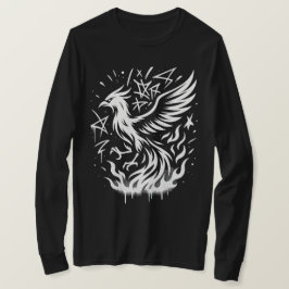Phoenix Rising: Samurajens Eld T Shirt