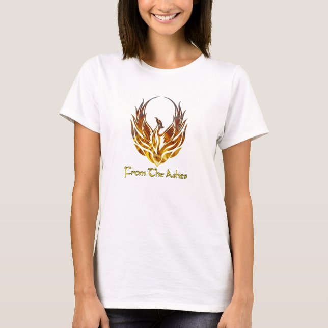 Phoenix Rising T-Shirt (Framsida)