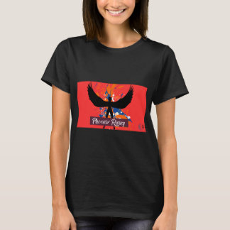 Phoenix Rising T-Shirt – Bold Empowerment Tee