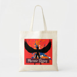 Phoenix Rising Totebag – Kraftig canvas-totebag Tygkasse