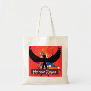 Phoenix Rising Totebag – Kraftig canvas-totebag Tygkasse