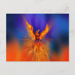 Phoenix Rising Vykort