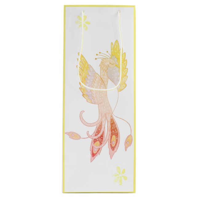 Phoenix Rising Whimsical Magiska Vänner (Framsidan)