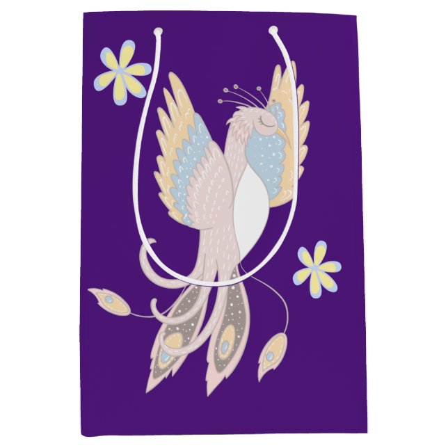 Phoenix Rising Whimsical Magiska Vänner (Framsidan)