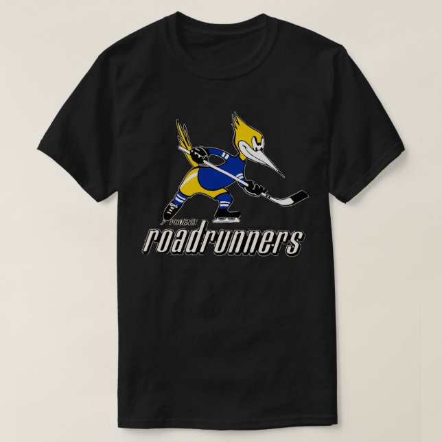 Phoenix Roadrunners WHA Hockey T Shirt (Design framsida)