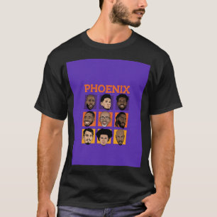 Phoenix Roster 20-21 T Shirt