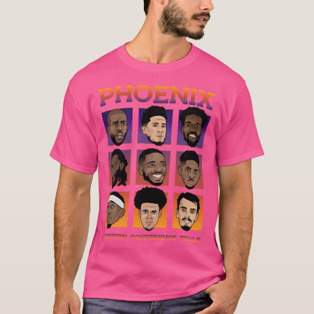 Phoenix Roster Wcf 2021 T Shirt (Framsida)