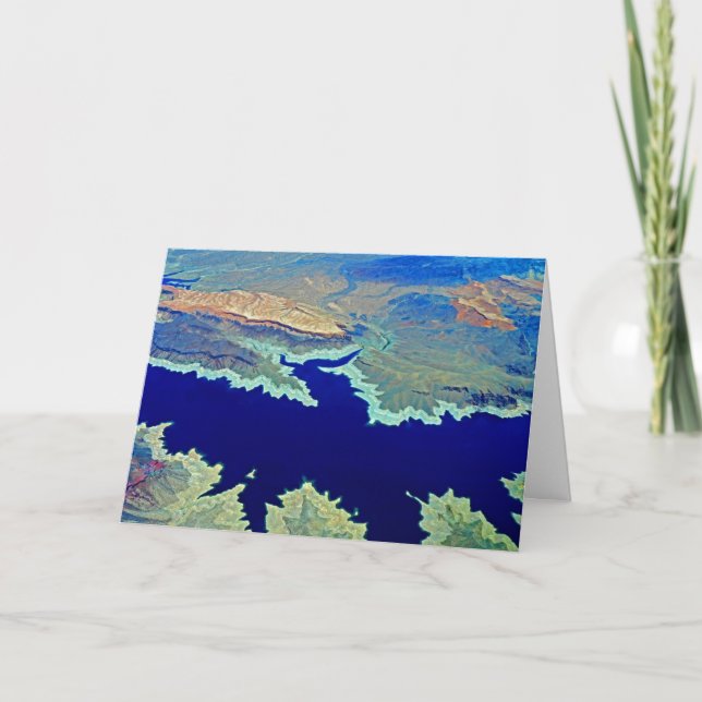 Phoenix Sjö Kort (Framsida)