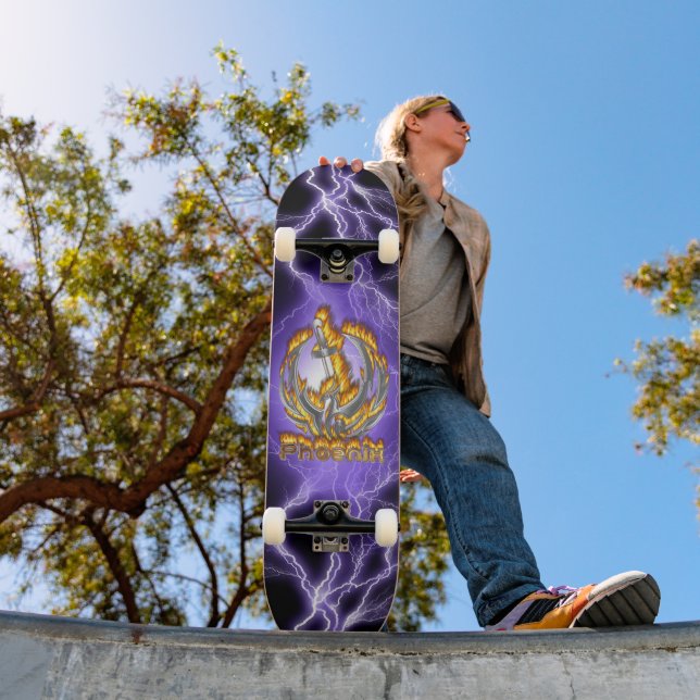 Phoenix Skateboard (Utomhus 1)