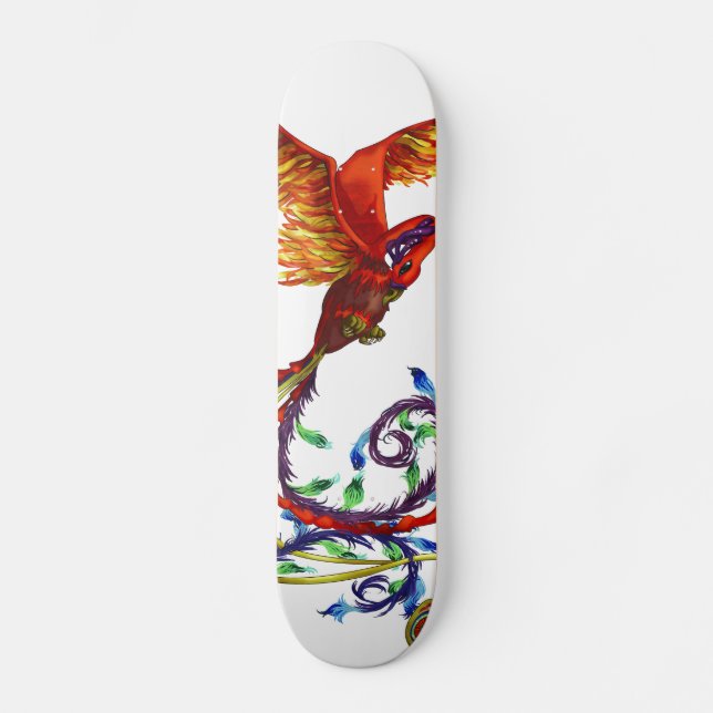 Phoenix Skateboard Bräda 20 Cm (Framsida)