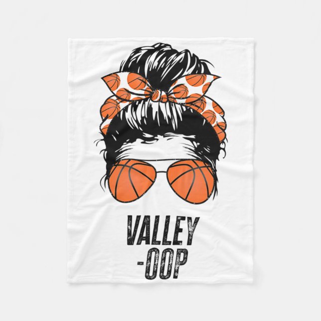 Phoenix Sketll Valley-oop Messy Bun Sol Sketll Fa Fleecefilt (Framsidan)