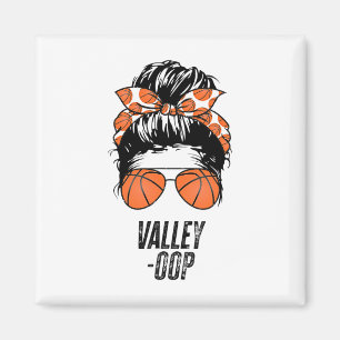 Phoenix Sketll Valley-oop Messy Bun Sol Sketll Fa Magnet