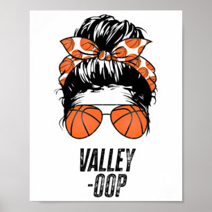 Phoenix Sketll Valley-oop Messy Bun Sol Sketll Fa Poster