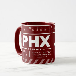 Phoenix Sky Harbor International Airport Mugg