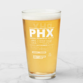 Phoenix Sky Harbor Int'l Airport PHX Glaskopp