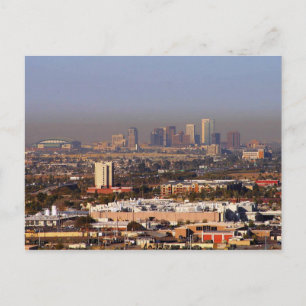 Phoenix Skyline, Arizona Vykort