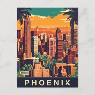 Phoenix Skyline, Resa Vykort